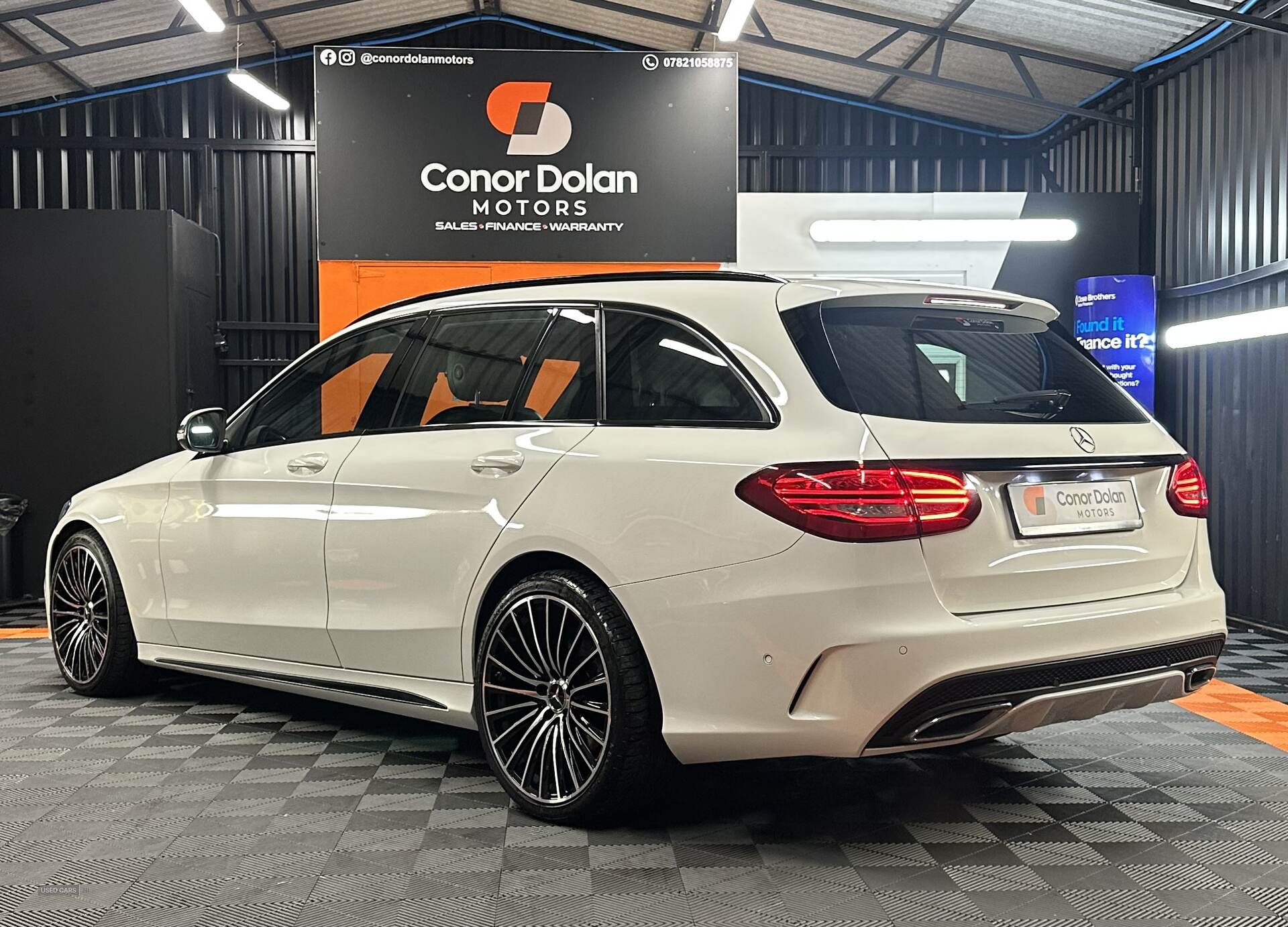 Mar 2018 Mercedes C-Class C220d AMG Line 5dr 9G-Tronic