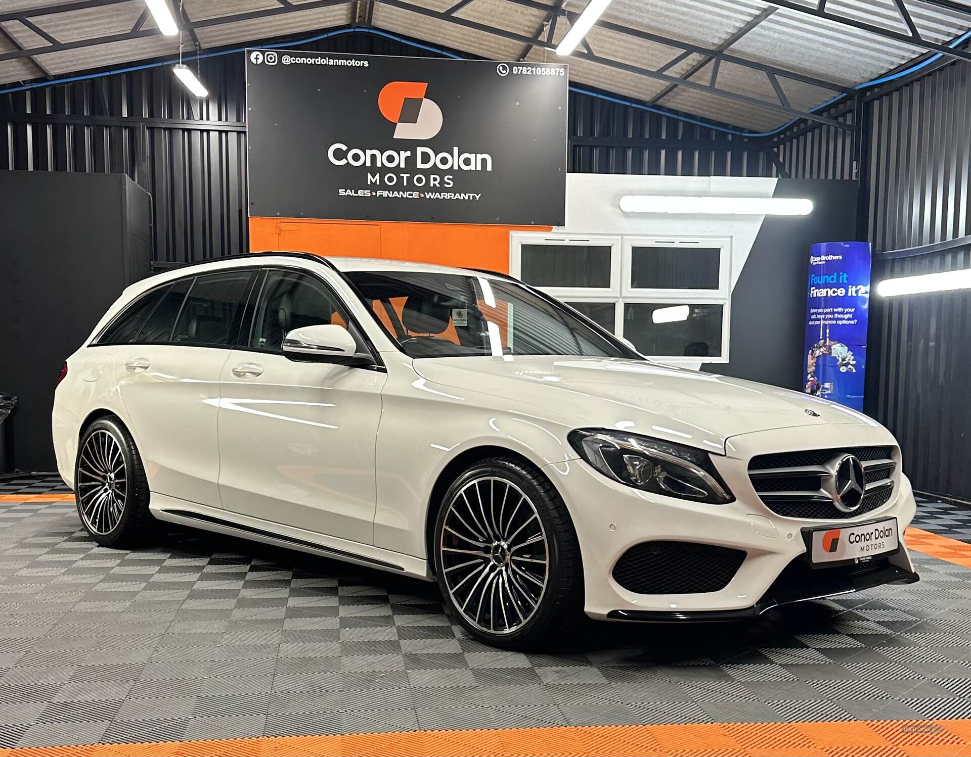 Mar 2018 Mercedes C-Class C220d AMG Line 5dr 9G-Tronic
