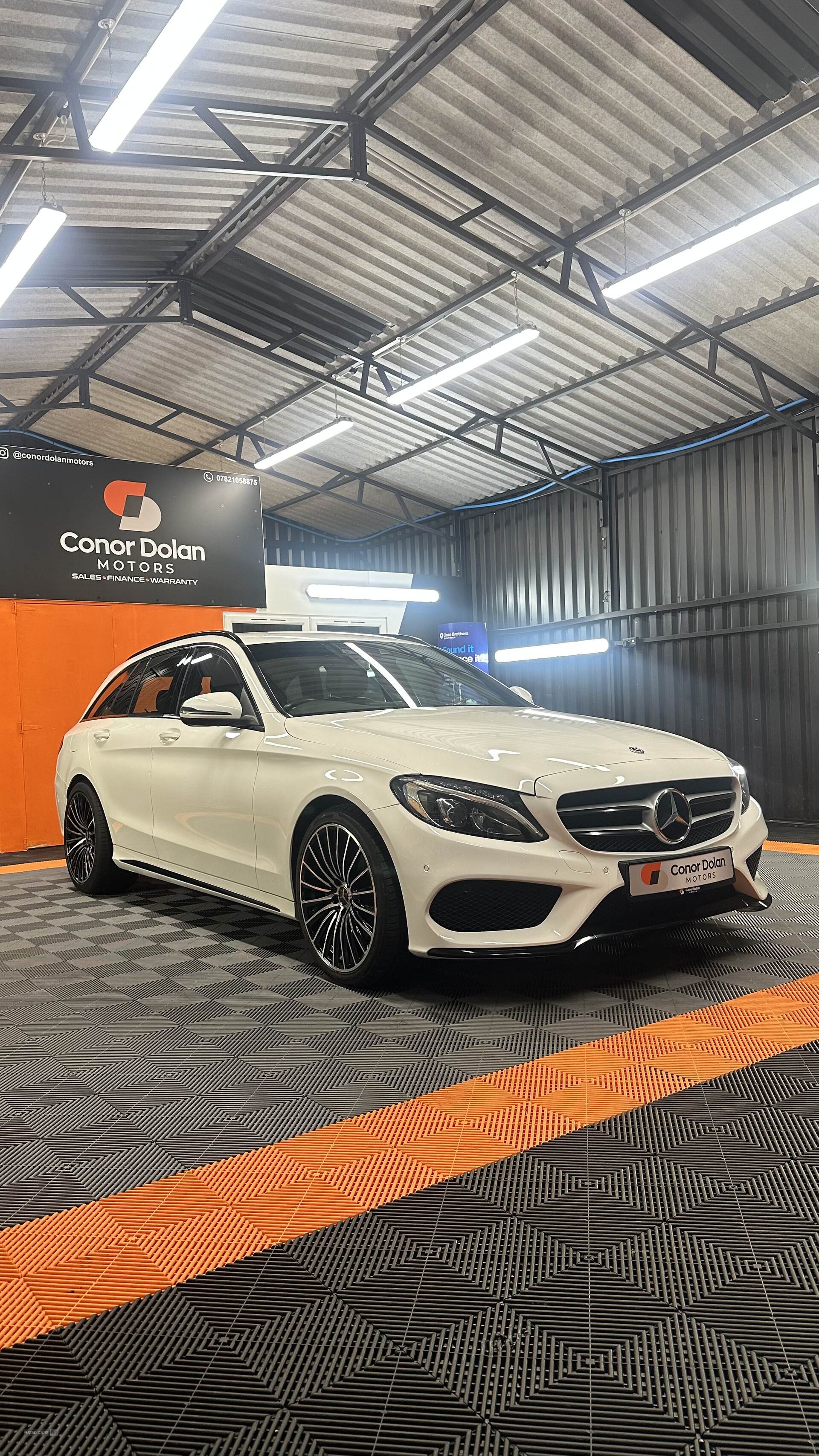 Mar 2018 Mercedes C-Class C220d AMG Line 5dr 9G-Tronic