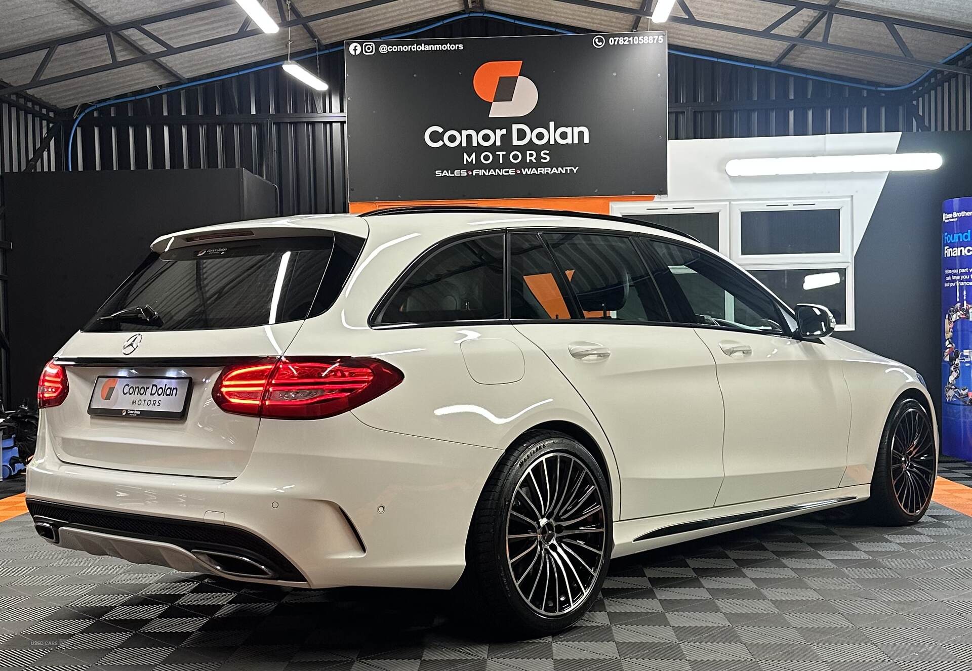 Mar 2018 Mercedes C-Class C220d AMG Line 5dr 9G-Tronic
