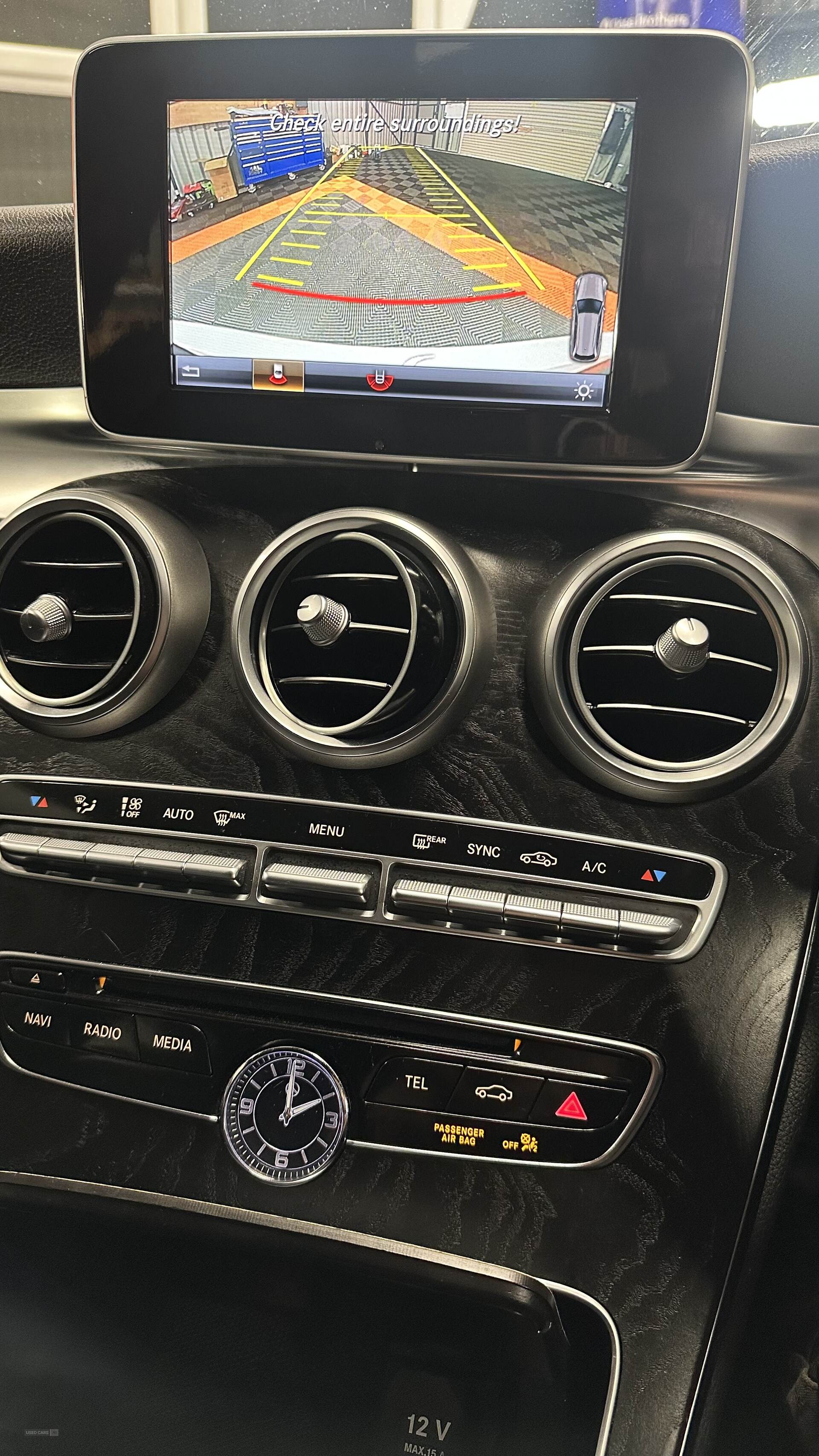 Mar 2018 Mercedes C-Class C220d AMG Line 5dr 9G-Tronic