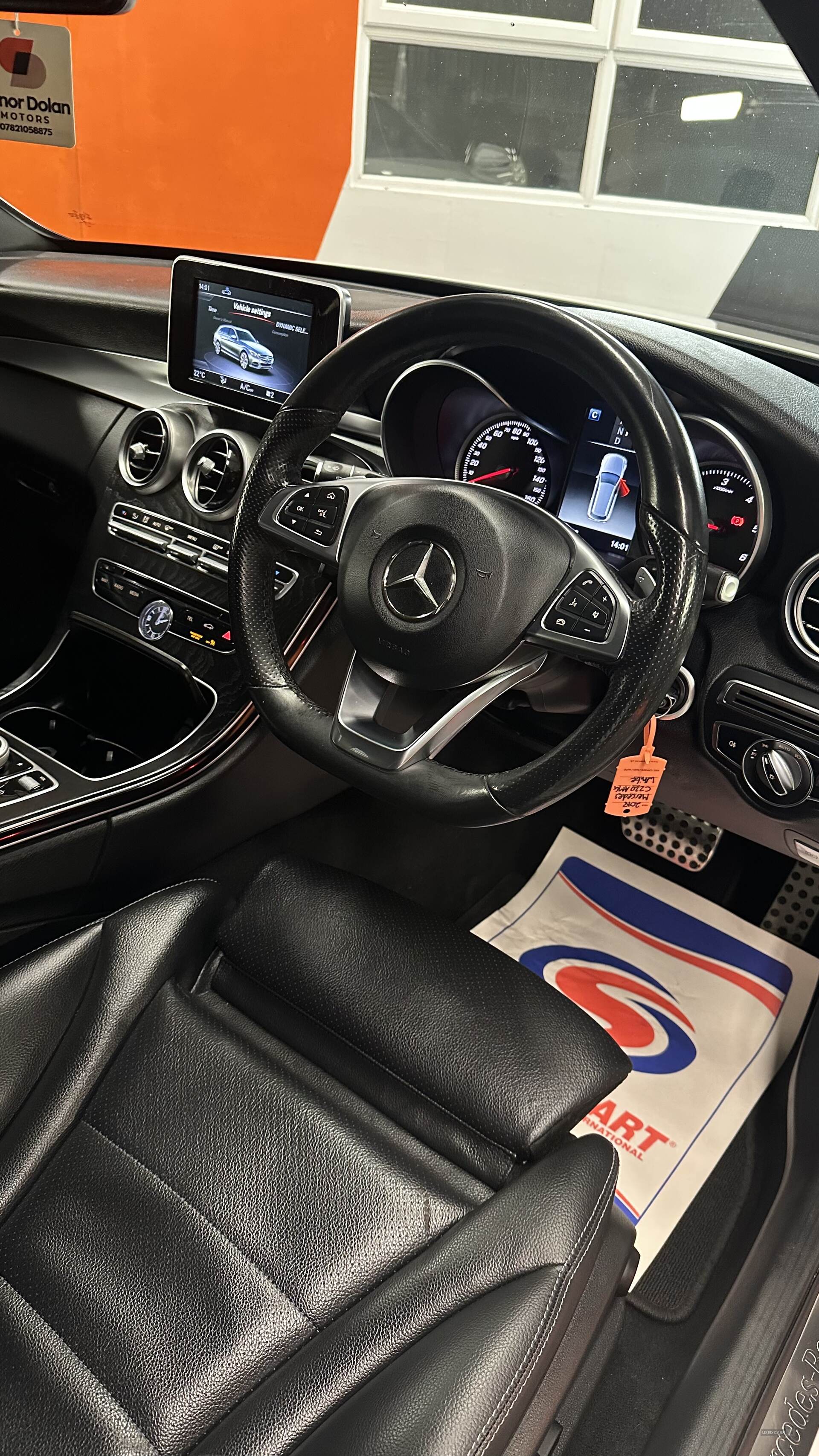 Mar 2018 Mercedes C-Class C220d AMG Line 5dr 9G-Tronic