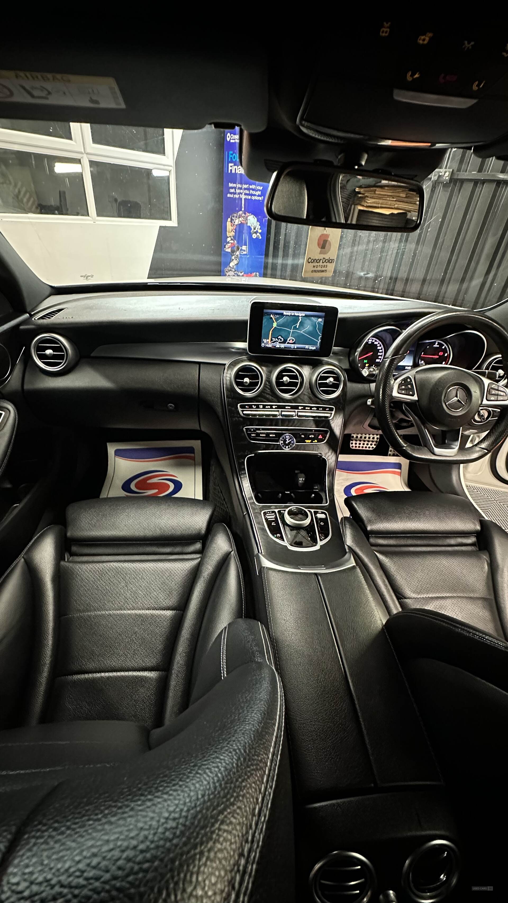 Mar 2018 Mercedes C-Class C220d AMG Line 5dr 9G-Tronic