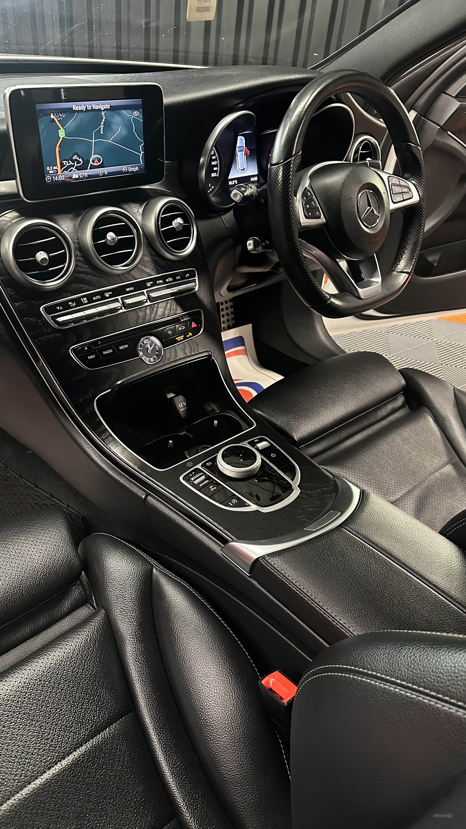 Mar 2018 Mercedes C-Class C220d AMG Line 5dr 9G-Tronic