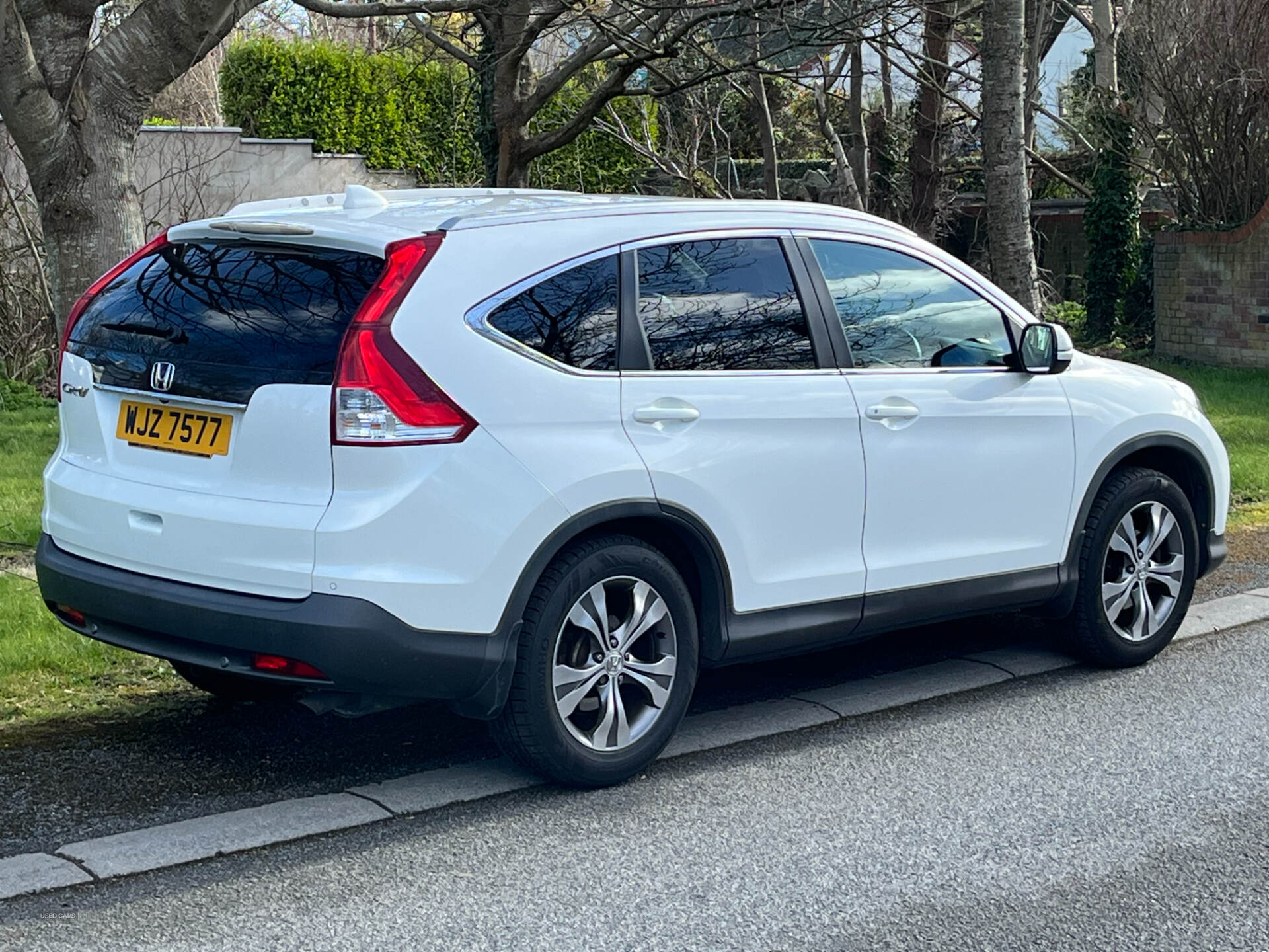 Dec 2014 Honda CR-V 1.6 i-DTEC SR 5dr 2WD