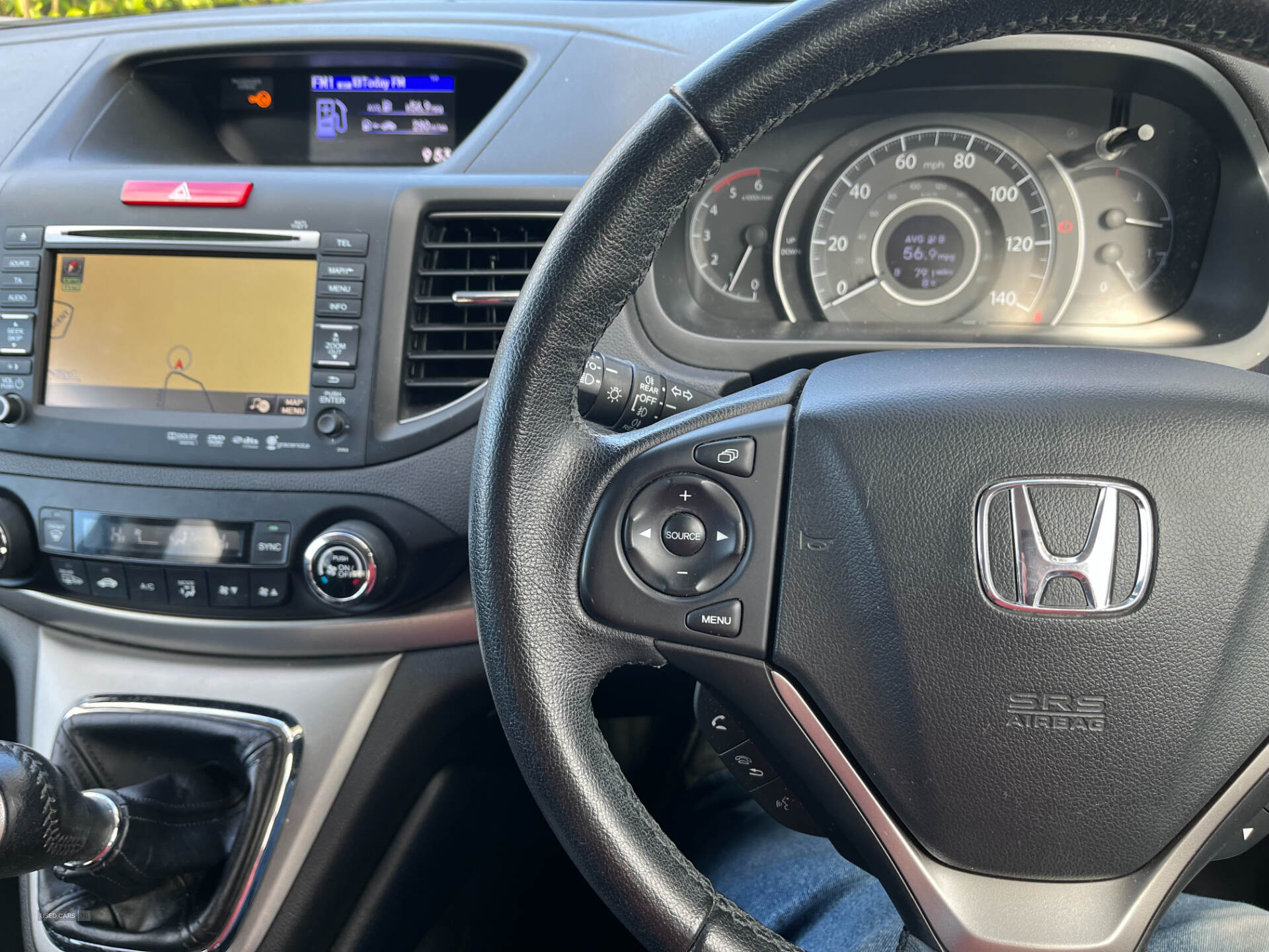Dec 2014 Honda CR-V 1.6 i-DTEC SR 5dr 2WD