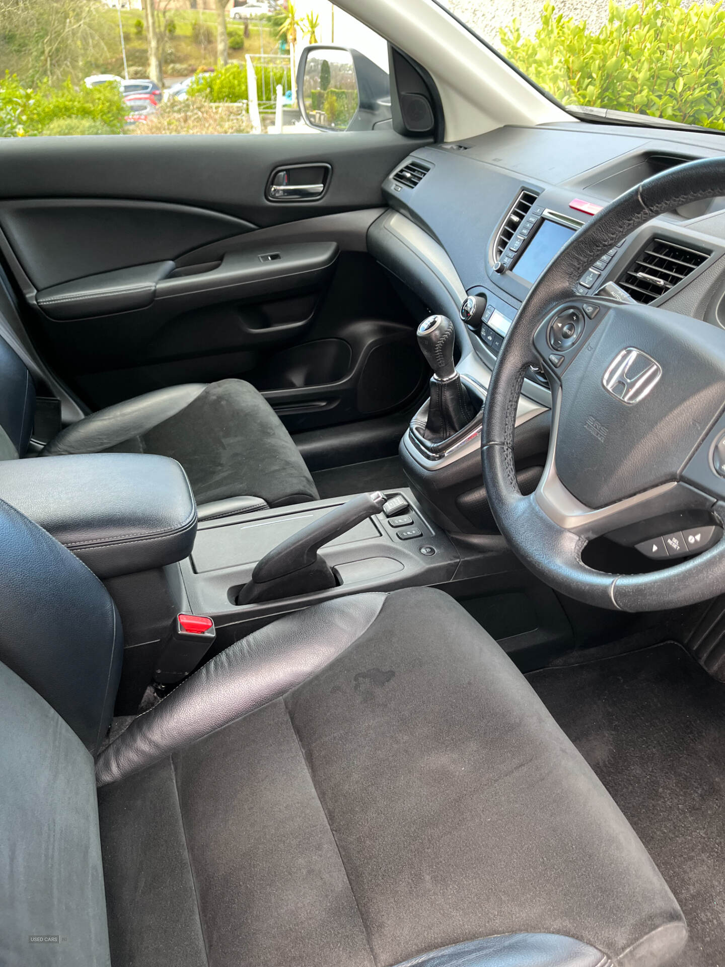 Dec 2014 Honda CR-V 1.6 i-DTEC SR 5dr 2WD