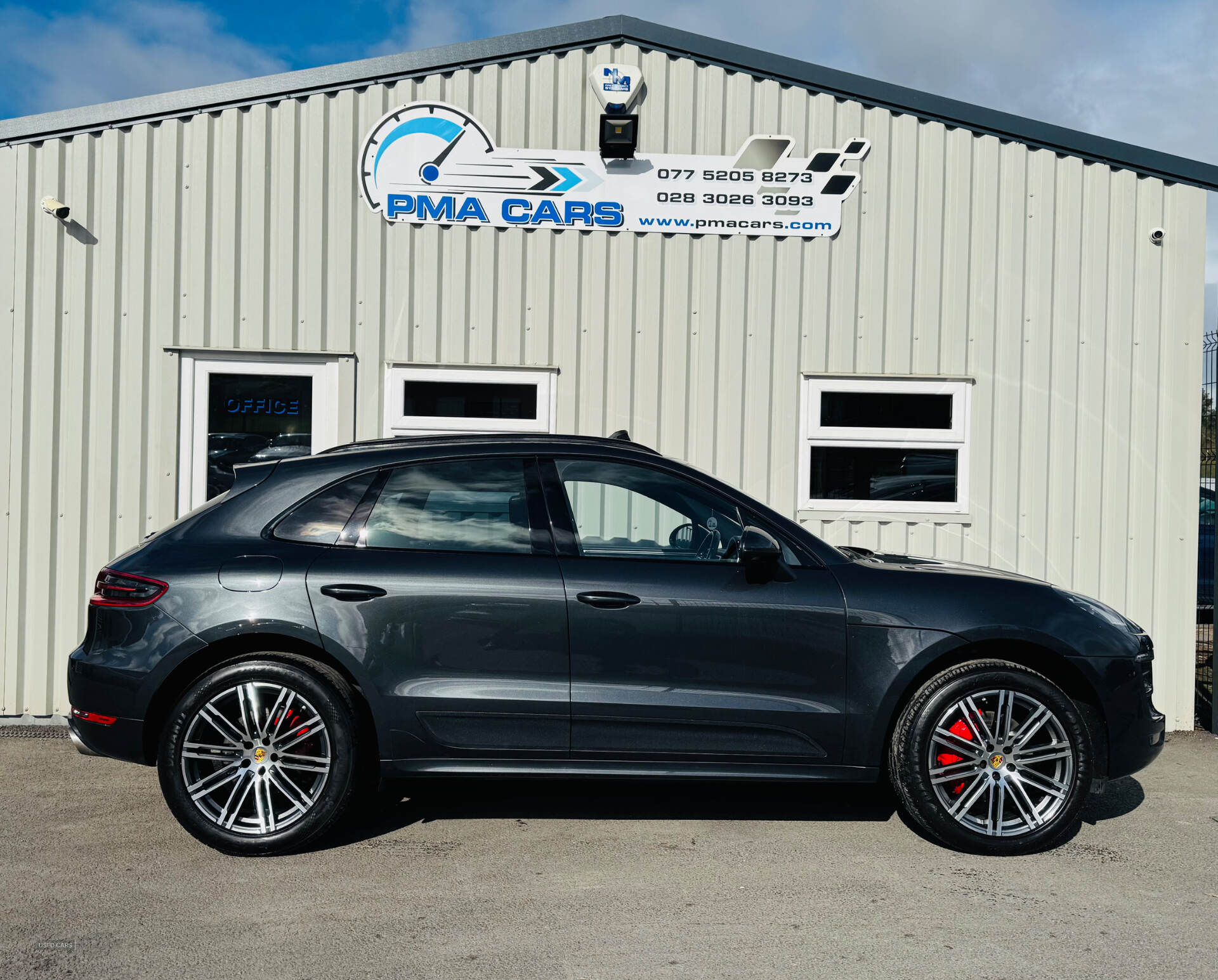Mar 2016 Porsche Macan S Diesel 5dr PDK