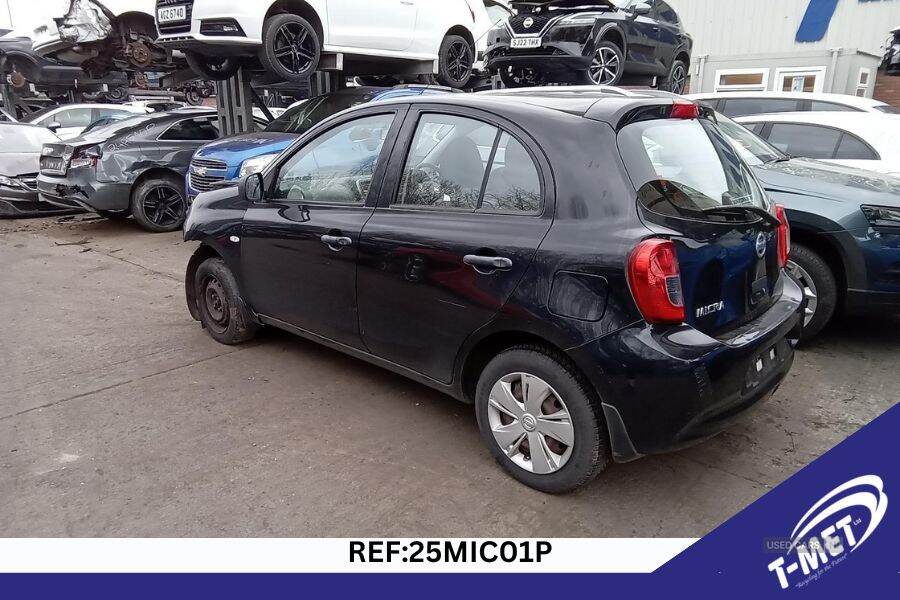 Mar 2015 Nissan Micra 1.2 Visia 5dr