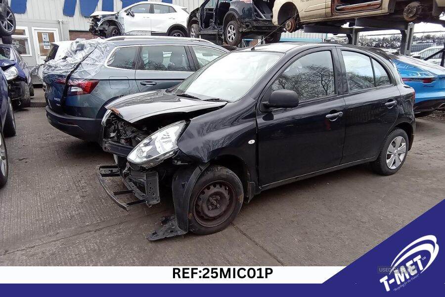 Mar 2015 Nissan Micra 1.2 Visia 5dr