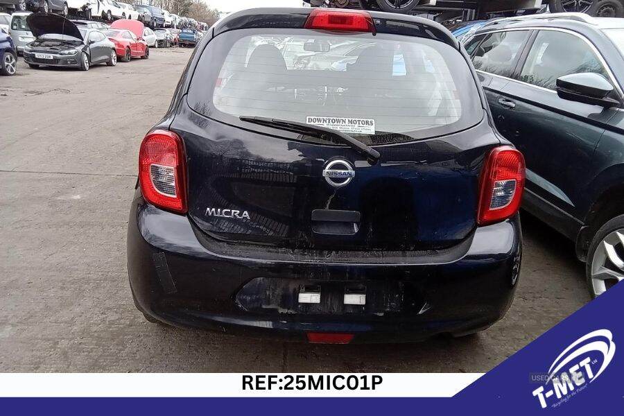 Mar 2015 Nissan Micra 1.2 Visia 5dr