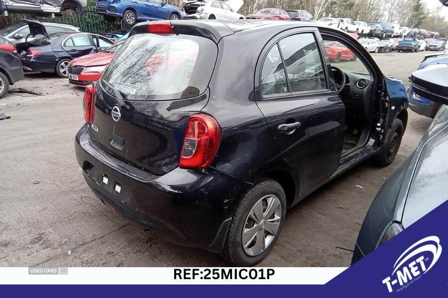 Mar 2015 Nissan Micra 1.2 Visia 5dr