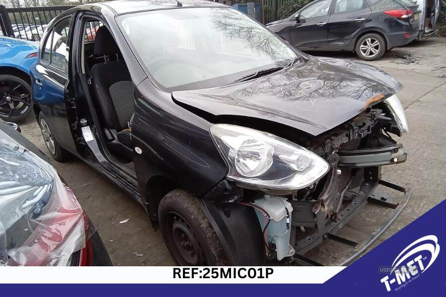 Mar 2015 Nissan Micra 1.2 Visia 5dr