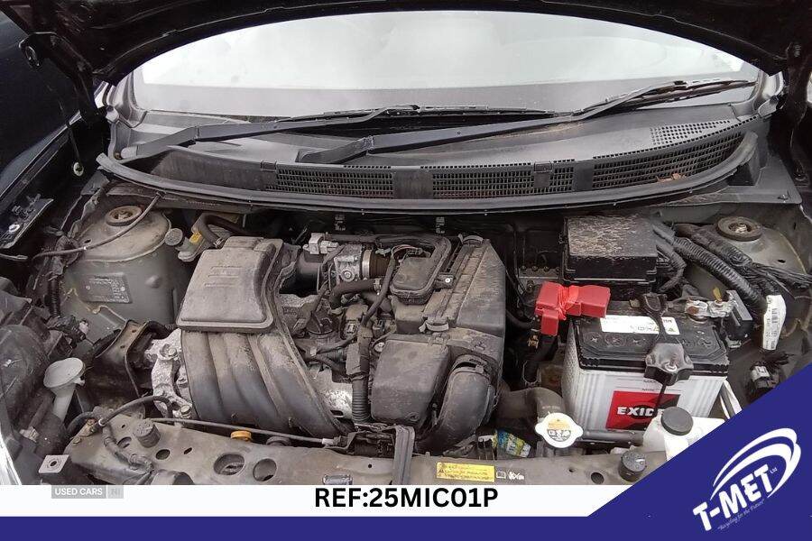 Mar 2015 Nissan Micra 1.2 Visia 5dr