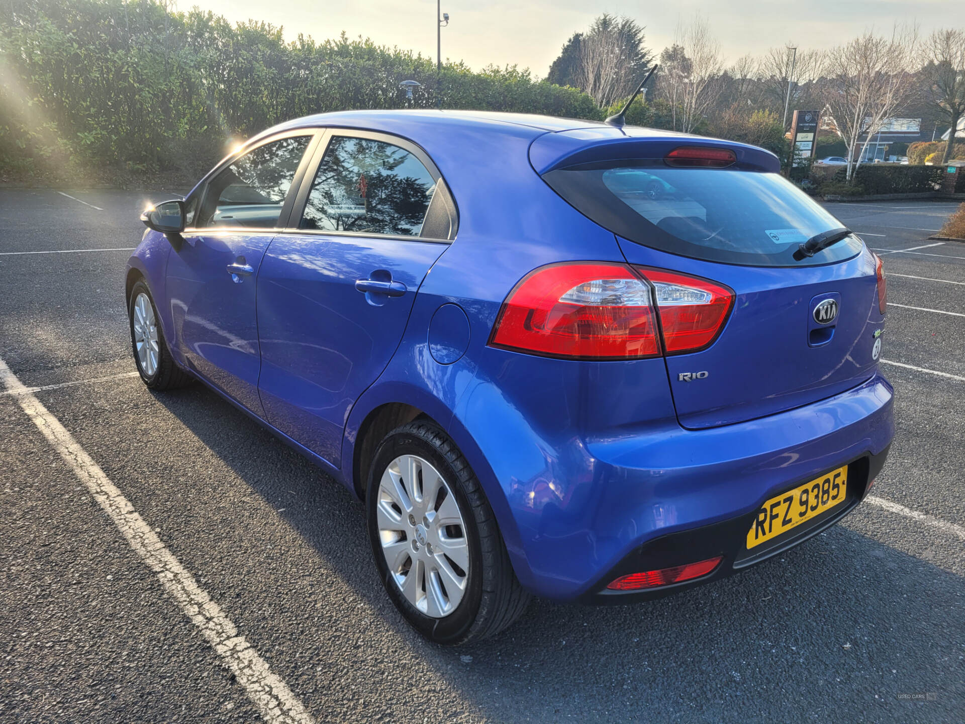 Feb 2014 Kia Rio 1.4 2 5dr ISG