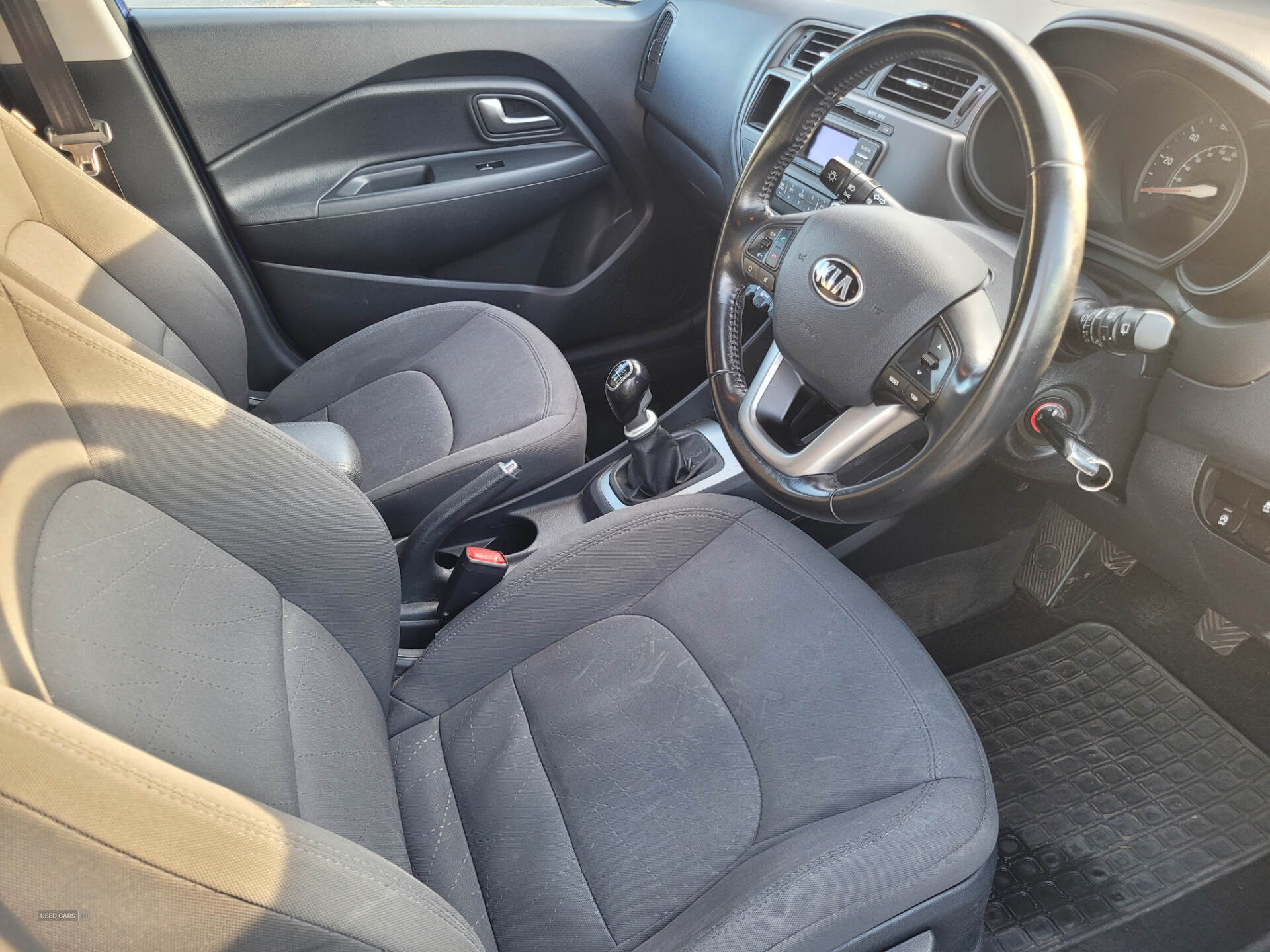 Feb 2014 Kia Rio 1.4 2 5dr ISG