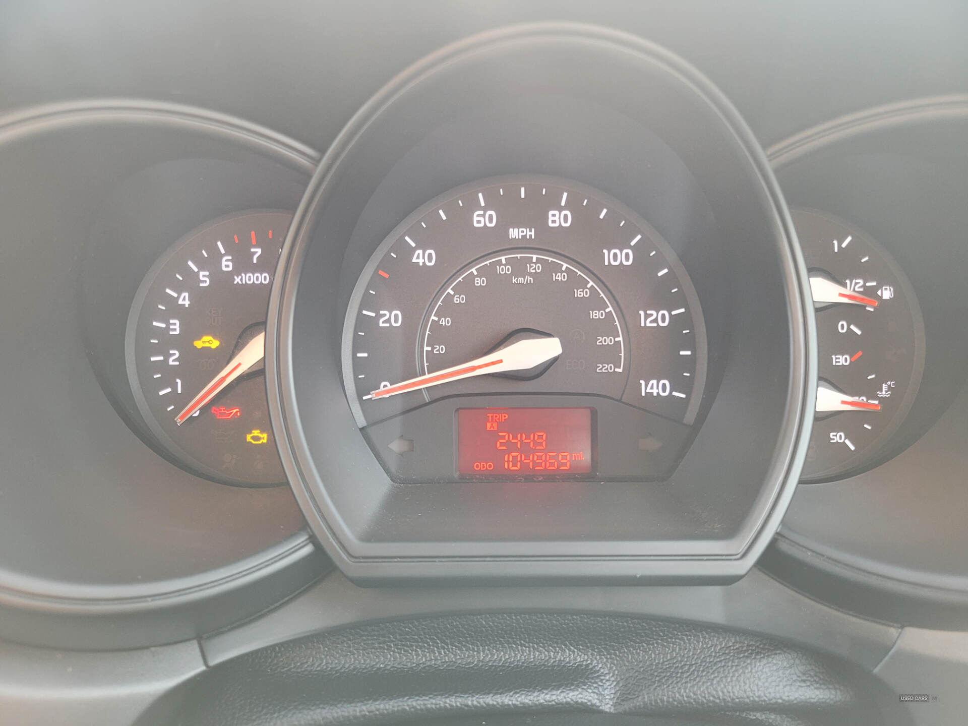 Feb 2014 Kia Rio 1.4 2 5dr ISG
