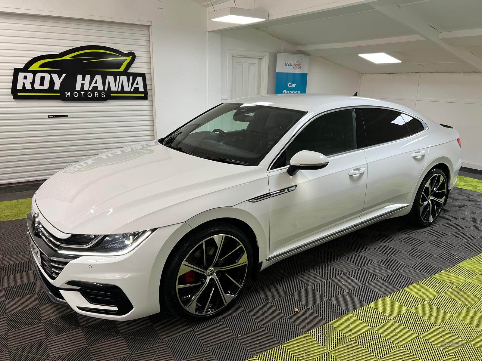 Mar 2018 Volkswagen Arteon 2.0 TDI R-Line 5dr DSG