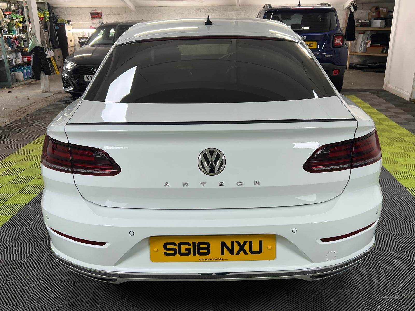 Mar 2018 Volkswagen Arteon 2.0 TDI R-Line 5dr DSG