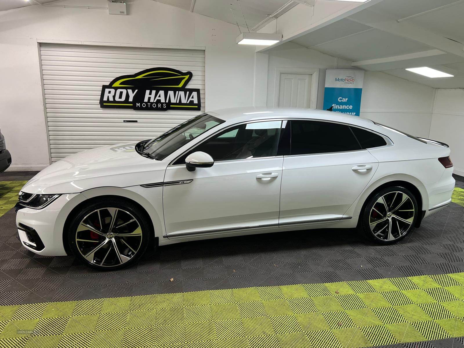 Mar 2018 Volkswagen Arteon 2.0 TDI R-Line 5dr DSG