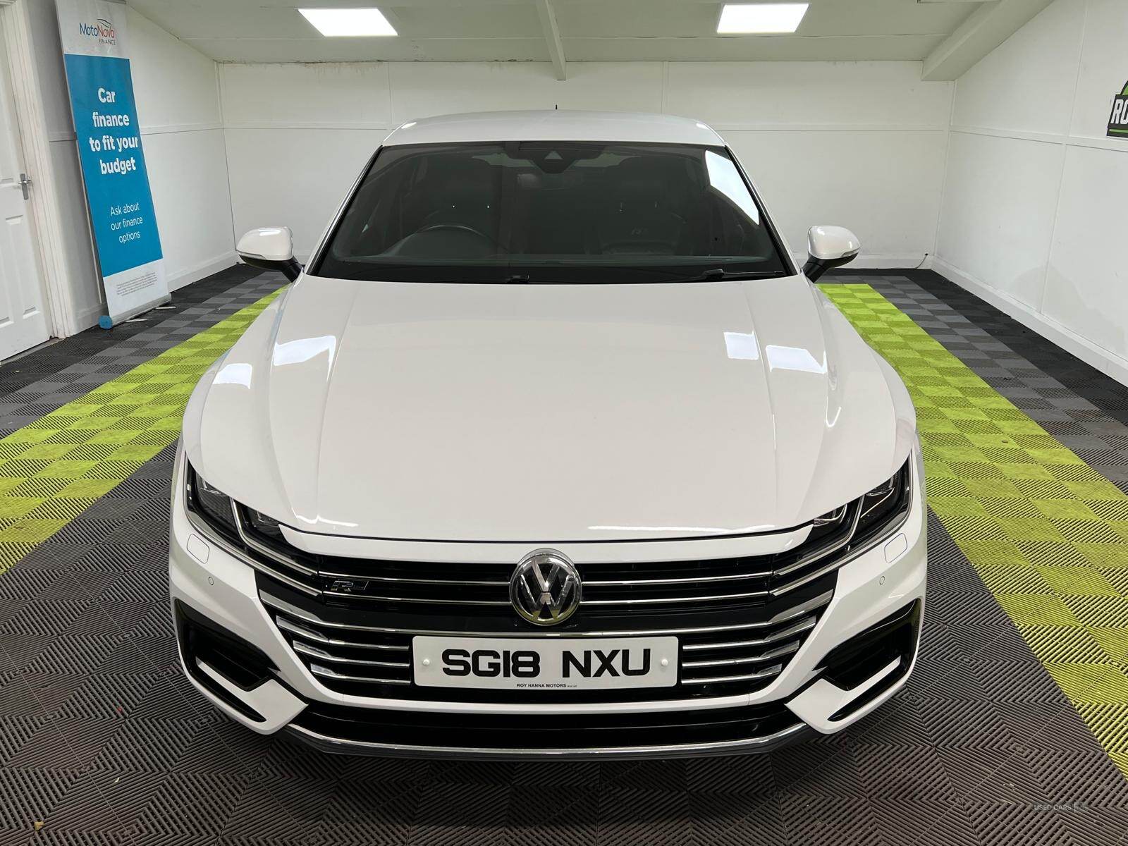 Mar 2018 Volkswagen Arteon 2.0 TDI R-Line 5dr DSG