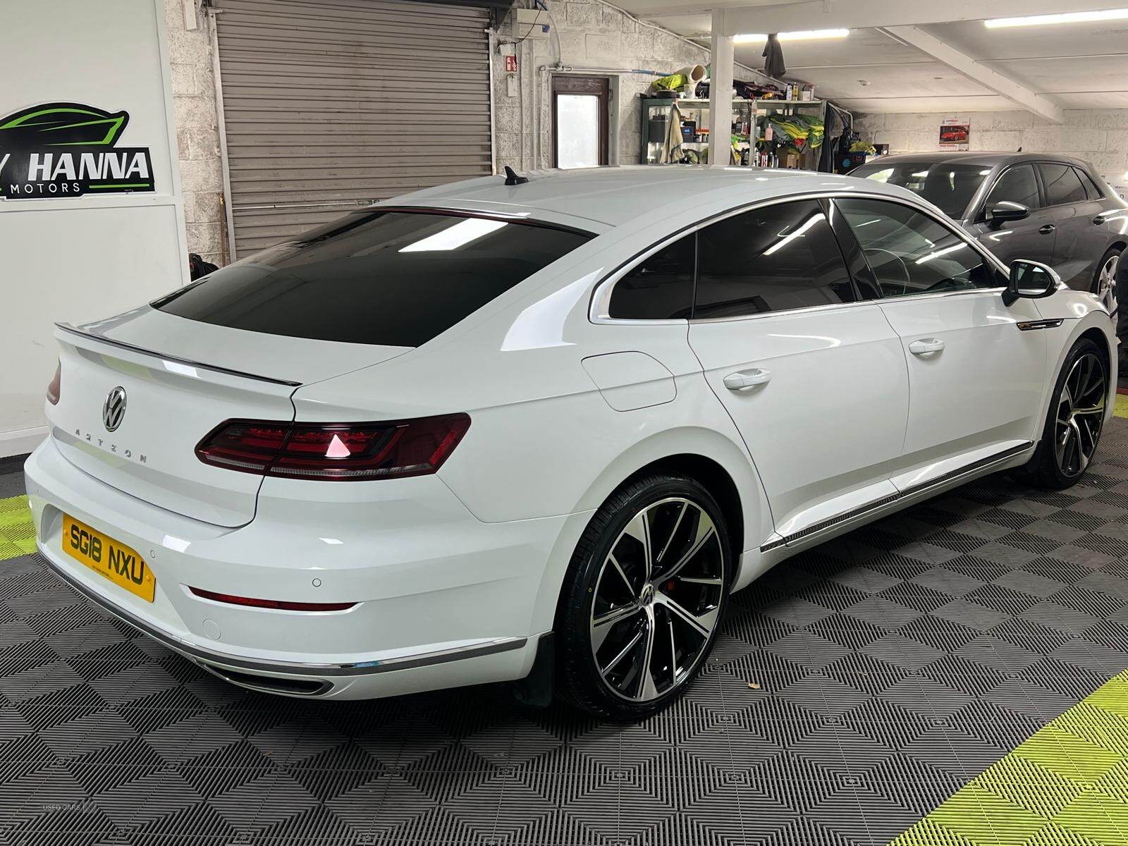 Mar 2018 Volkswagen Arteon 2.0 TDI R-Line 5dr DSG
