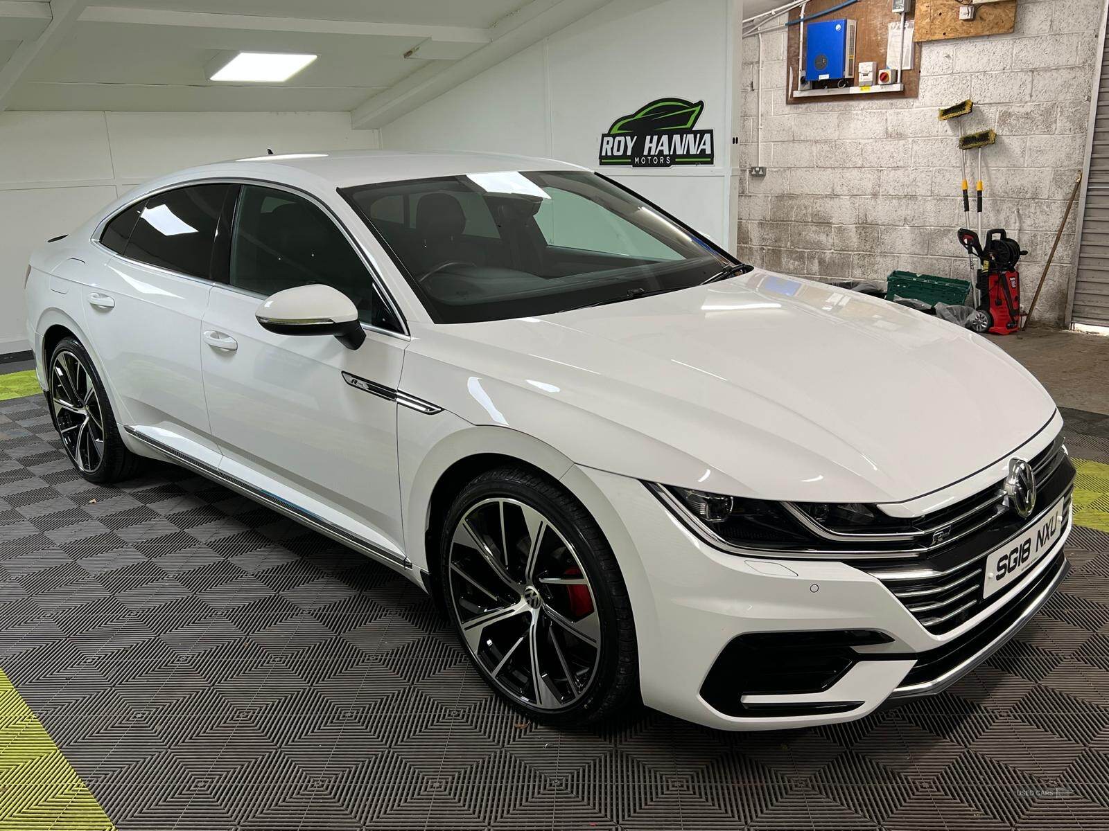 Mar 2018 Volkswagen Arteon 2.0 TDI R-Line 5dr DSG