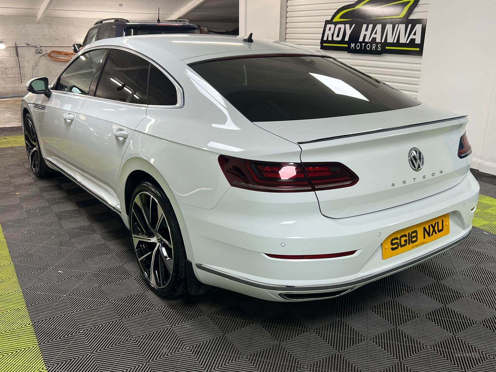 Mar 2018 Volkswagen Arteon 2.0 TDI R-Line 5dr DSG
