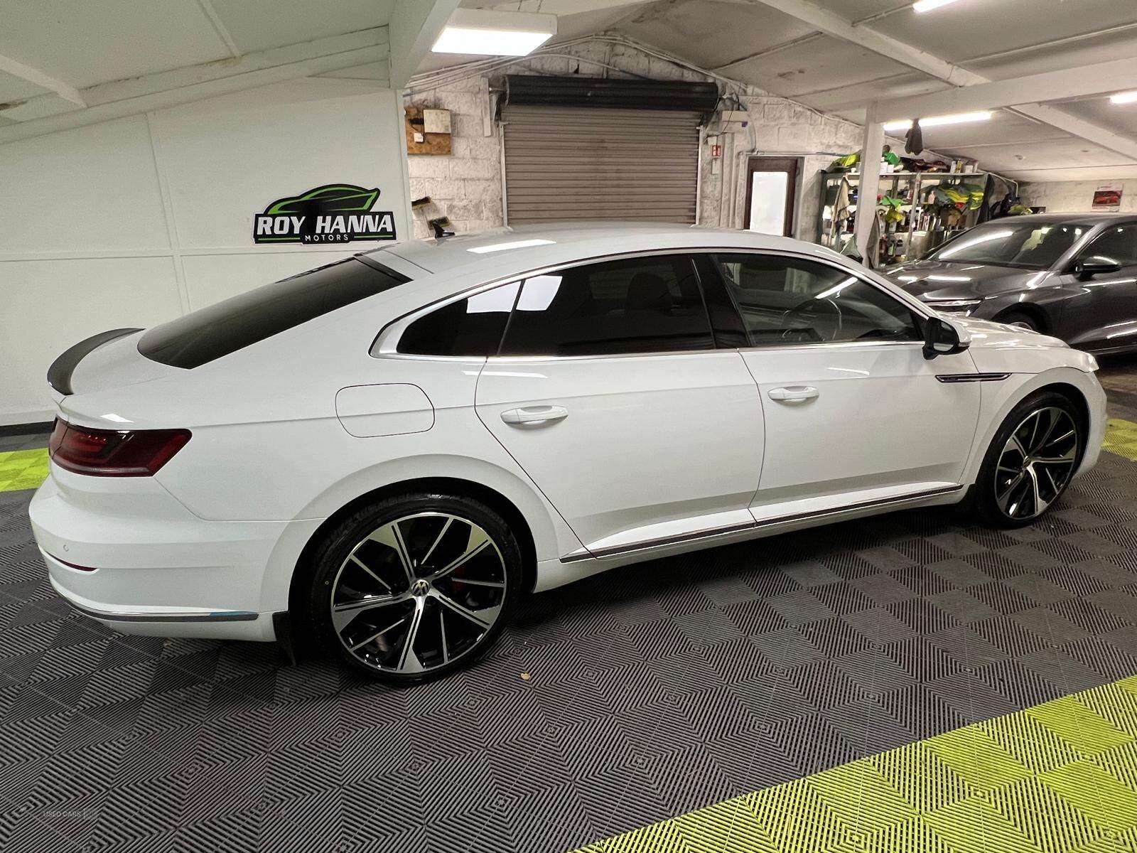 Mar 2018 Volkswagen Arteon 2.0 TDI R-Line 5dr DSG