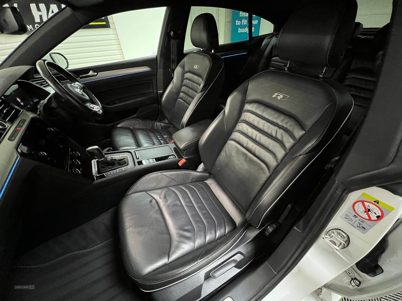 Mar 2018 Volkswagen Arteon 2.0 TDI R-Line 5dr DSG