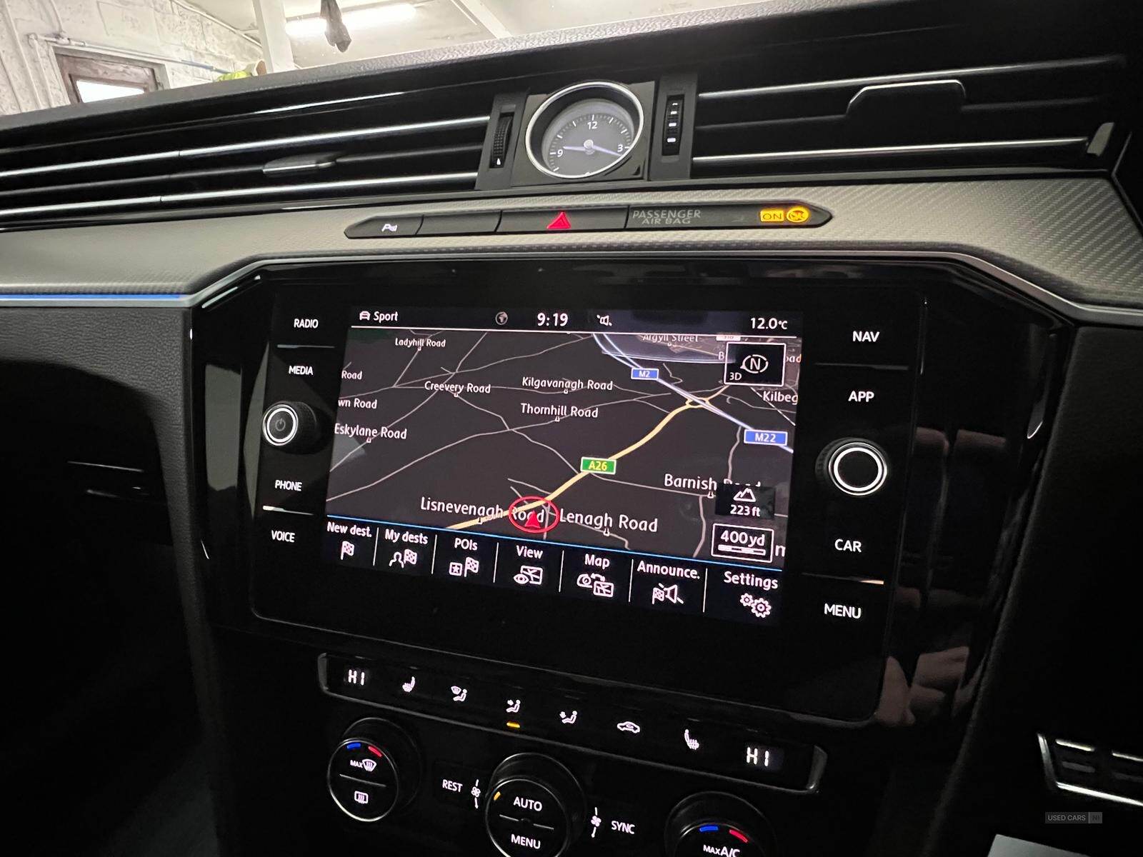Mar 2018 Volkswagen Arteon 2.0 TDI R-Line 5dr DSG