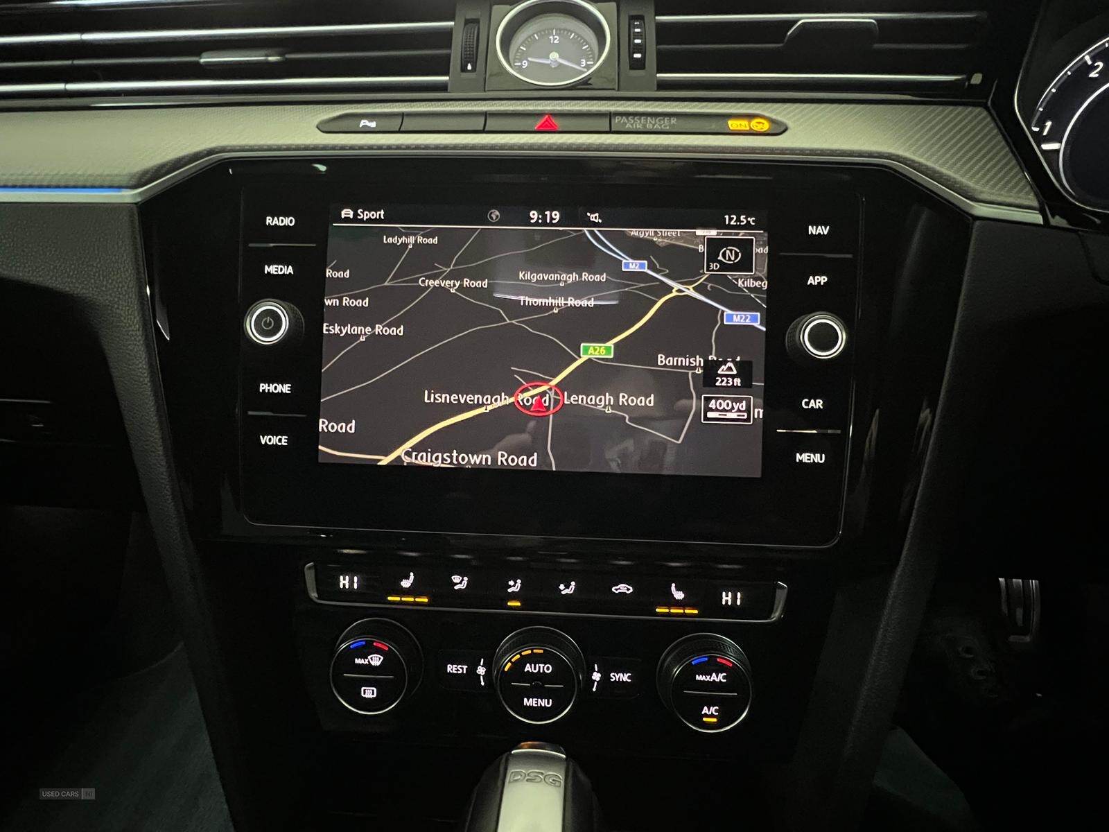 Mar 2018 Volkswagen Arteon 2.0 TDI R-Line 5dr DSG
