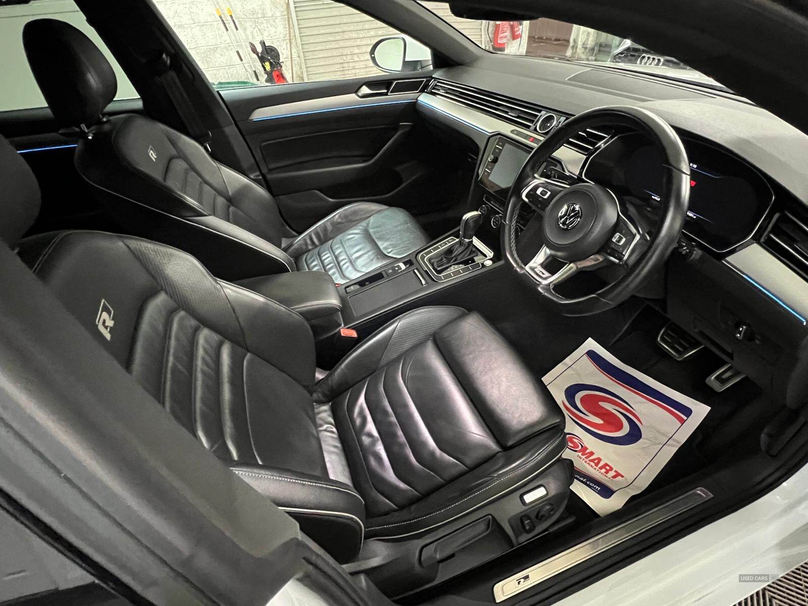 Mar 2018 Volkswagen Arteon 2.0 TDI R-Line 5dr DSG