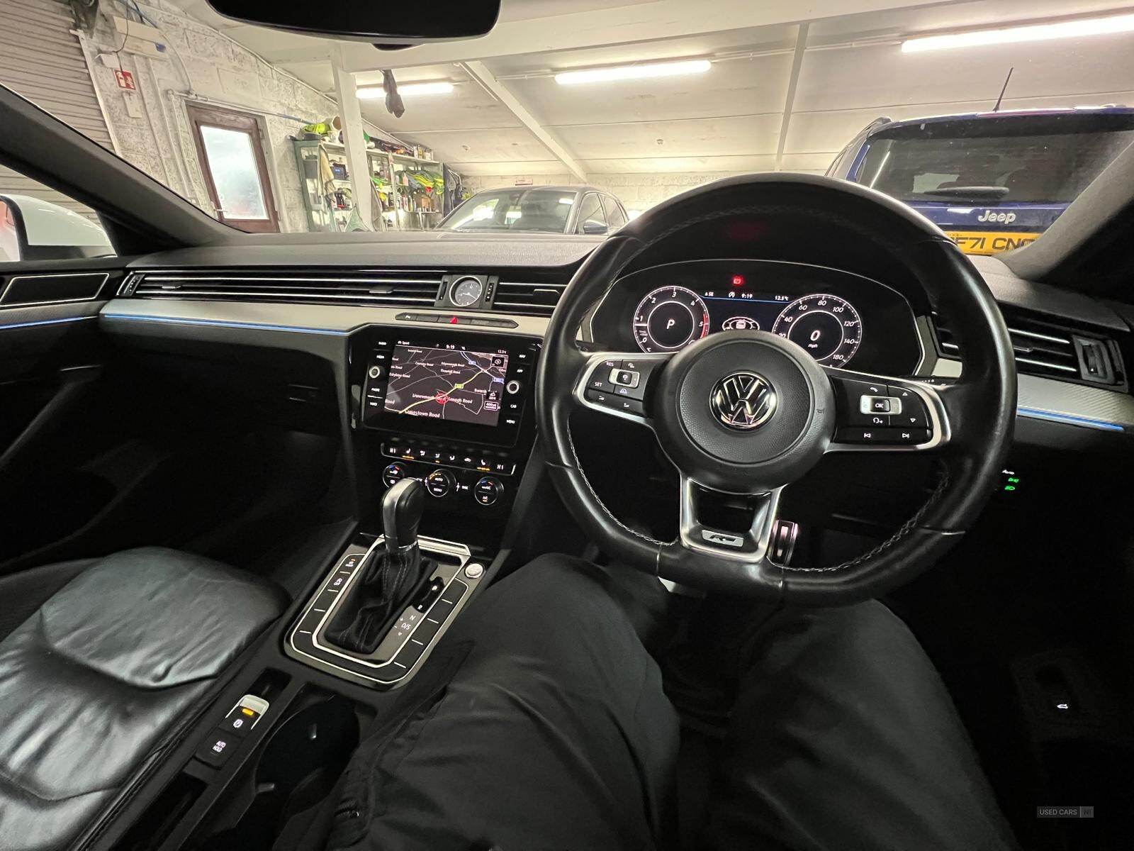 Mar 2018 Volkswagen Arteon 2.0 TDI R-Line 5dr DSG