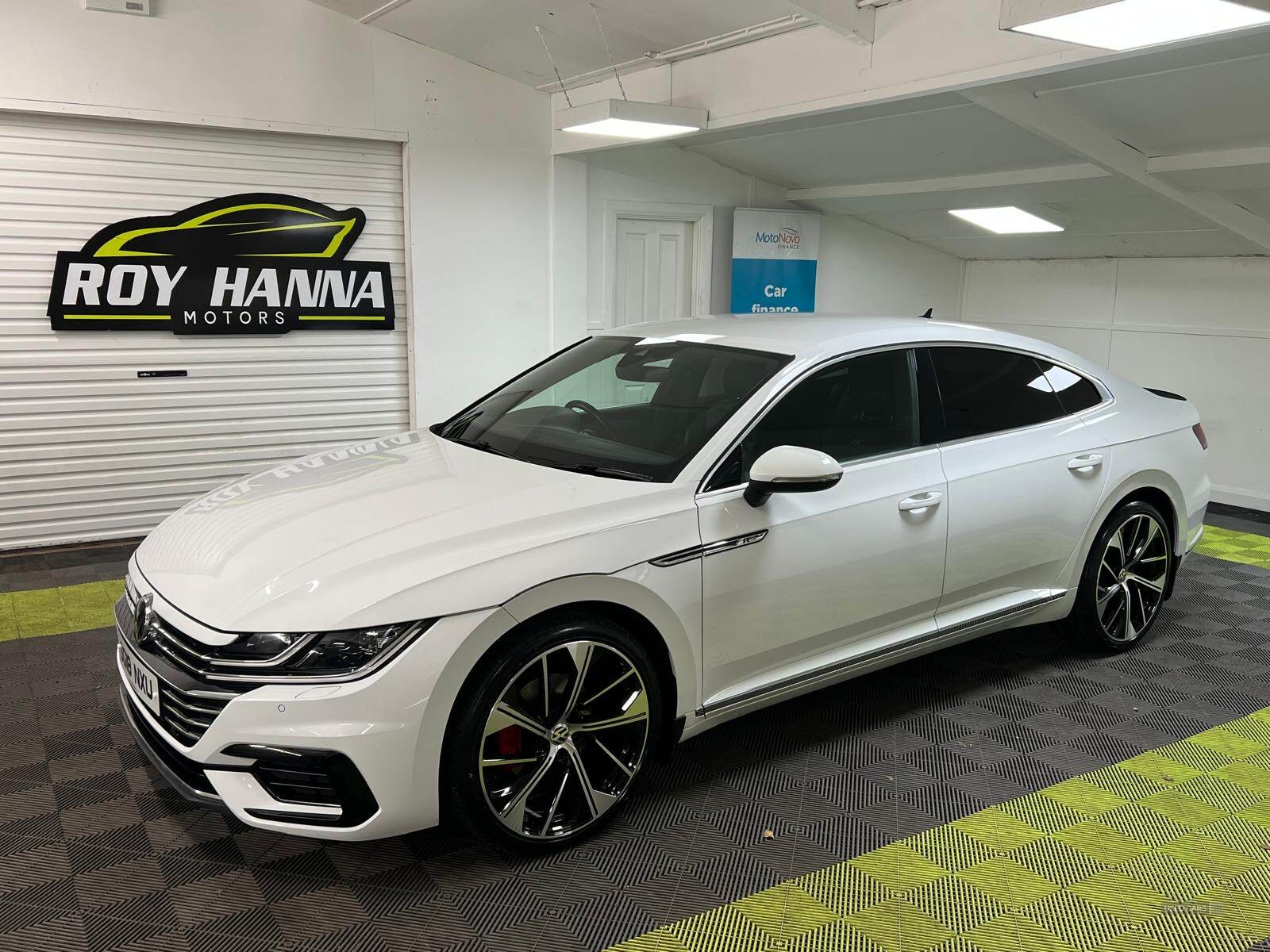 Mar 2018 Volkswagen Arteon 2.0 TDI R-Line 5dr DSG