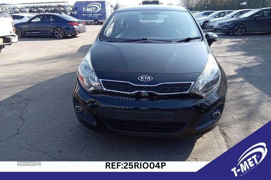May 2012 Kia Rio 1.1 CRDi 2 EcoDynamics 5dr