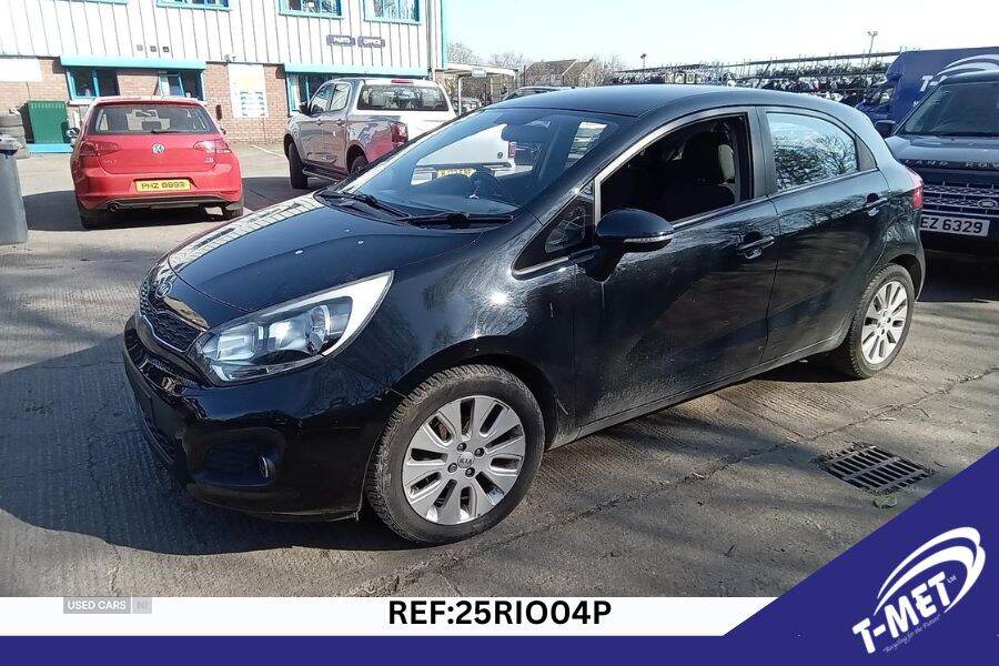 May 2012 Kia Rio 1.1 CRDi 2 EcoDynamics 5dr