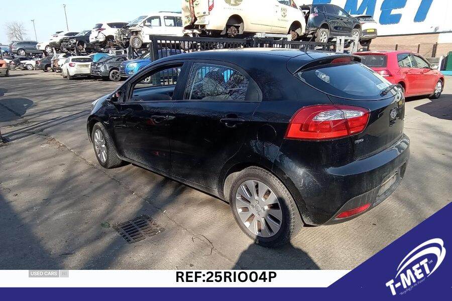 May 2012 Kia Rio 1.1 CRDi 2 EcoDynamics 5dr