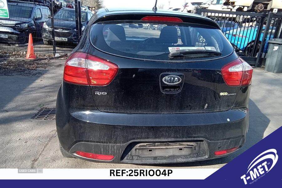 May 2012 Kia Rio 1.1 CRDi 2 EcoDynamics 5dr