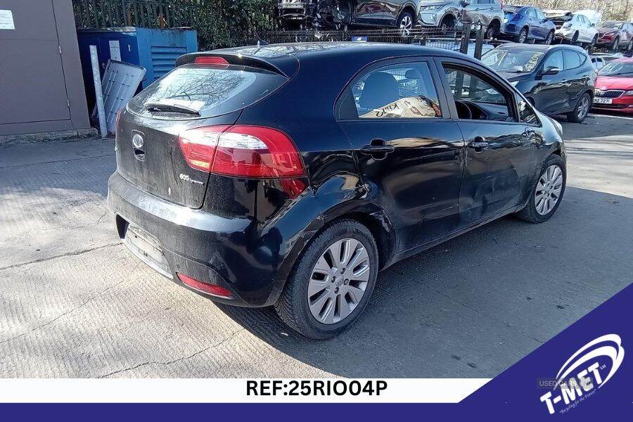 May 2012 Kia Rio 1.1 CRDi 2 EcoDynamics 5dr