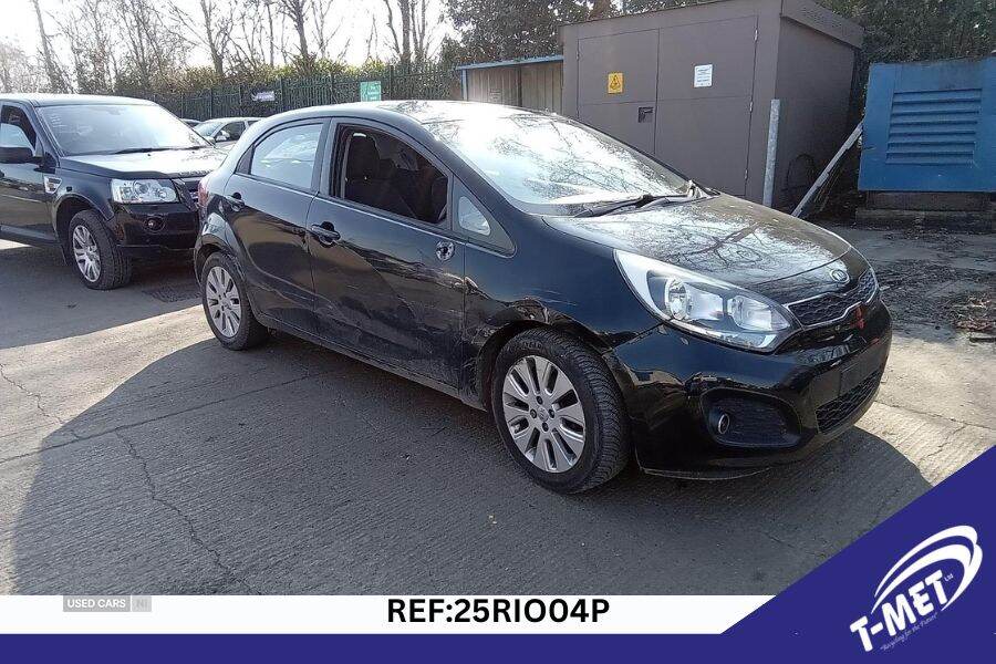 May 2012 Kia Rio 1.1 CRDi 2 EcoDynamics 5dr