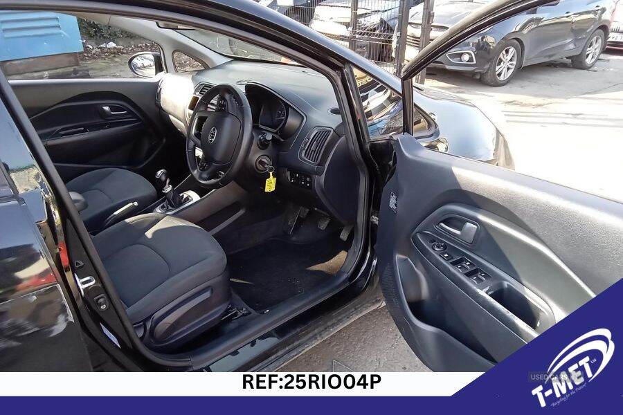 May 2012 Kia Rio 1.1 CRDi 2 EcoDynamics 5dr