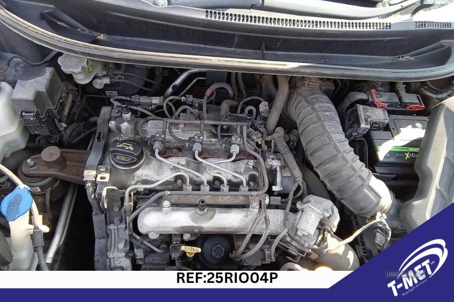 May 2012 Kia Rio 1.1 CRDi 2 EcoDynamics 5dr