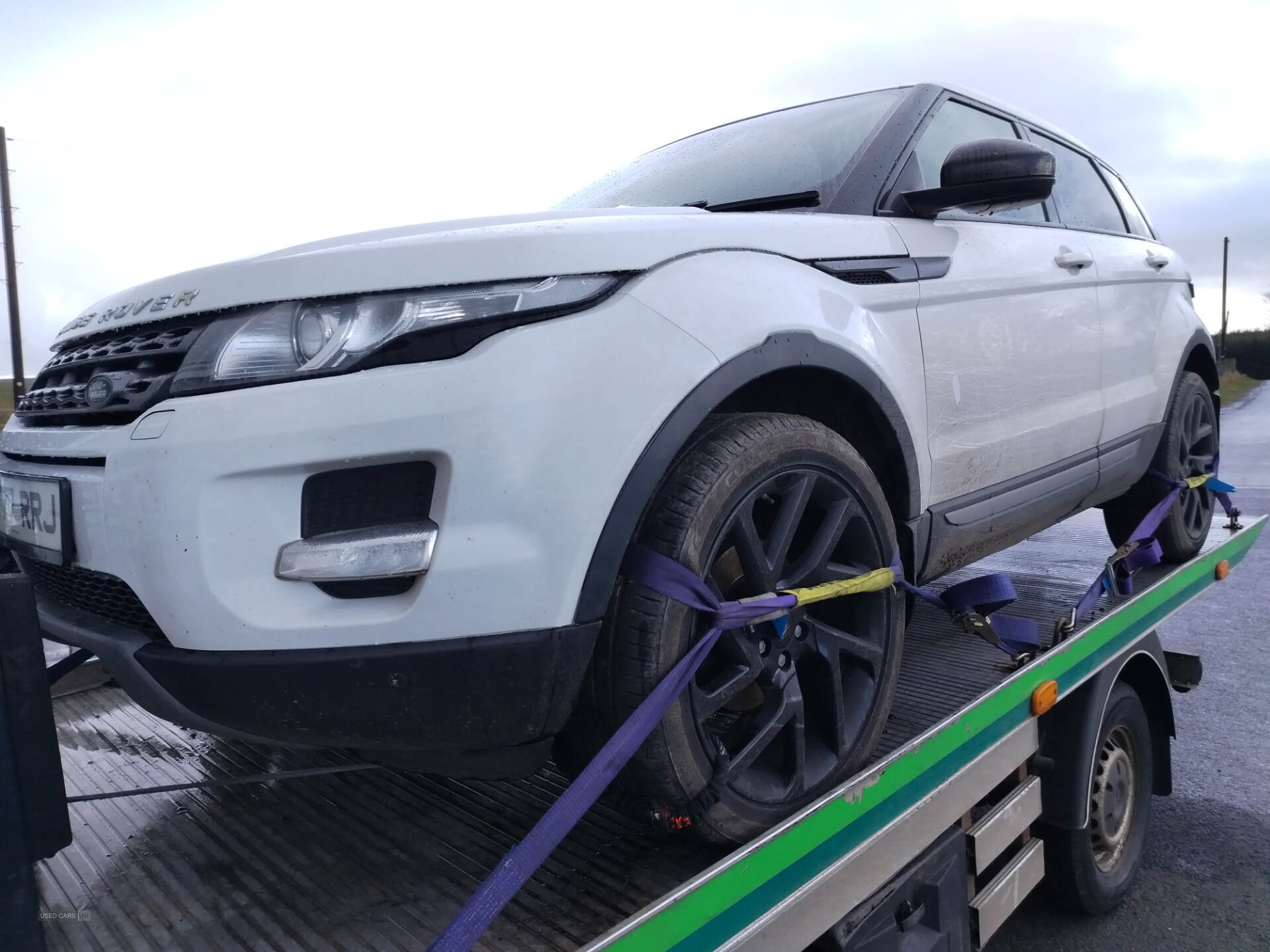 Mar 2015 Land Rover Range Rover Evoque 2.2 SD4 Pure 5dr Auto [9] [Tech Pack]
