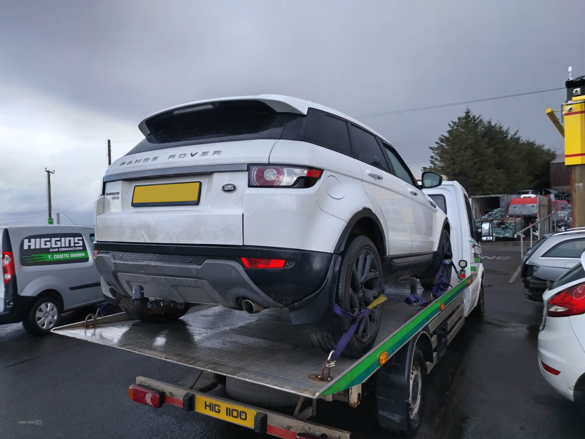 Mar 2015 Land Rover Range Rover Evoque 2.2 SD4 Pure 5dr Auto [9] [Tech Pack]
