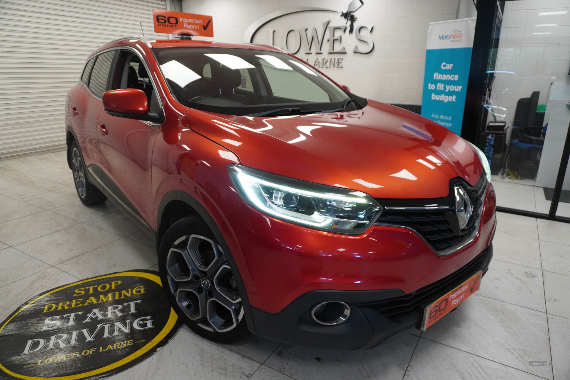 Mar 2017 Renault Kadjar 1.5 dCi Dynamique S Nav 5dr