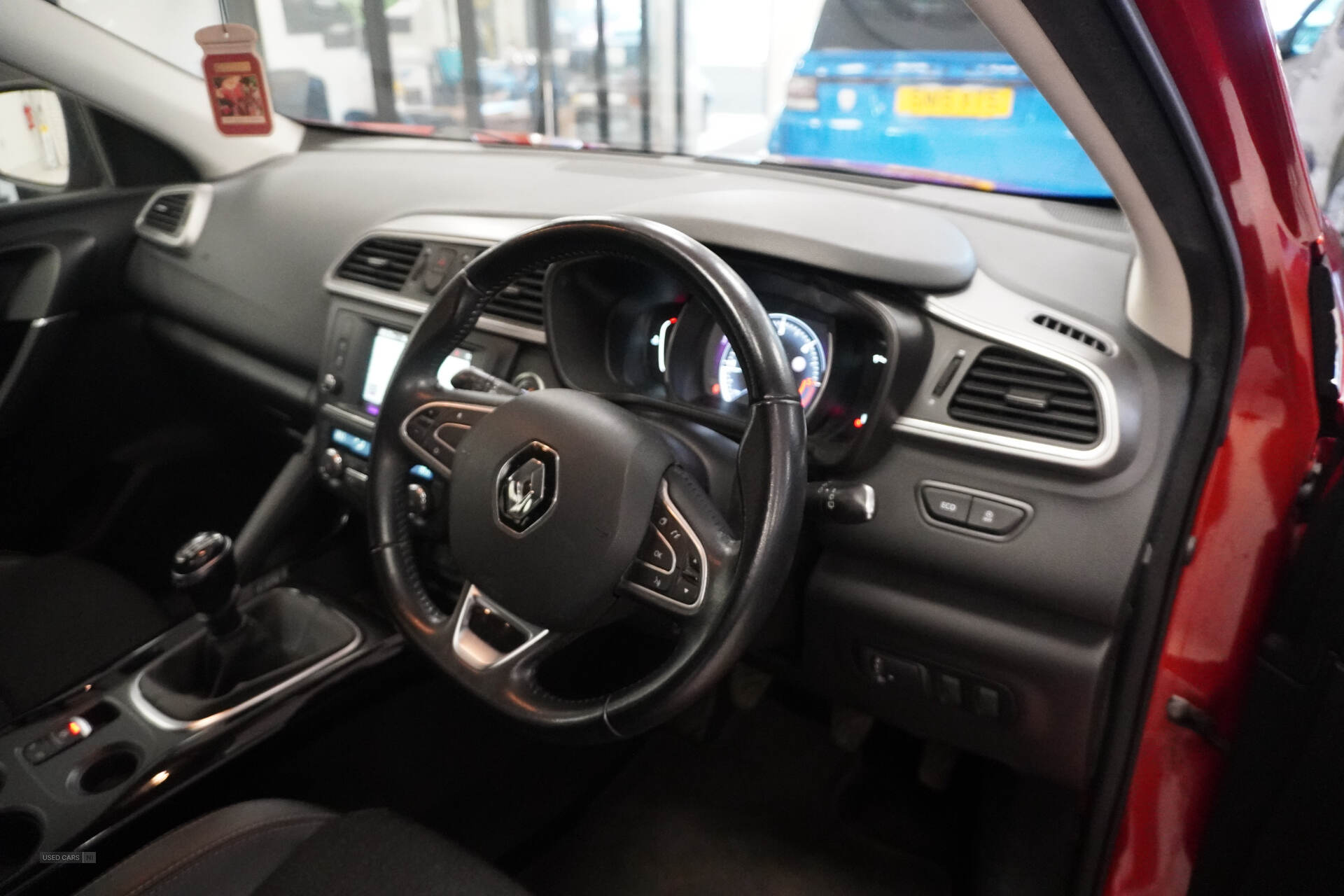 Mar 2017 Renault Kadjar 1.5 dCi Dynamique S Nav 5dr