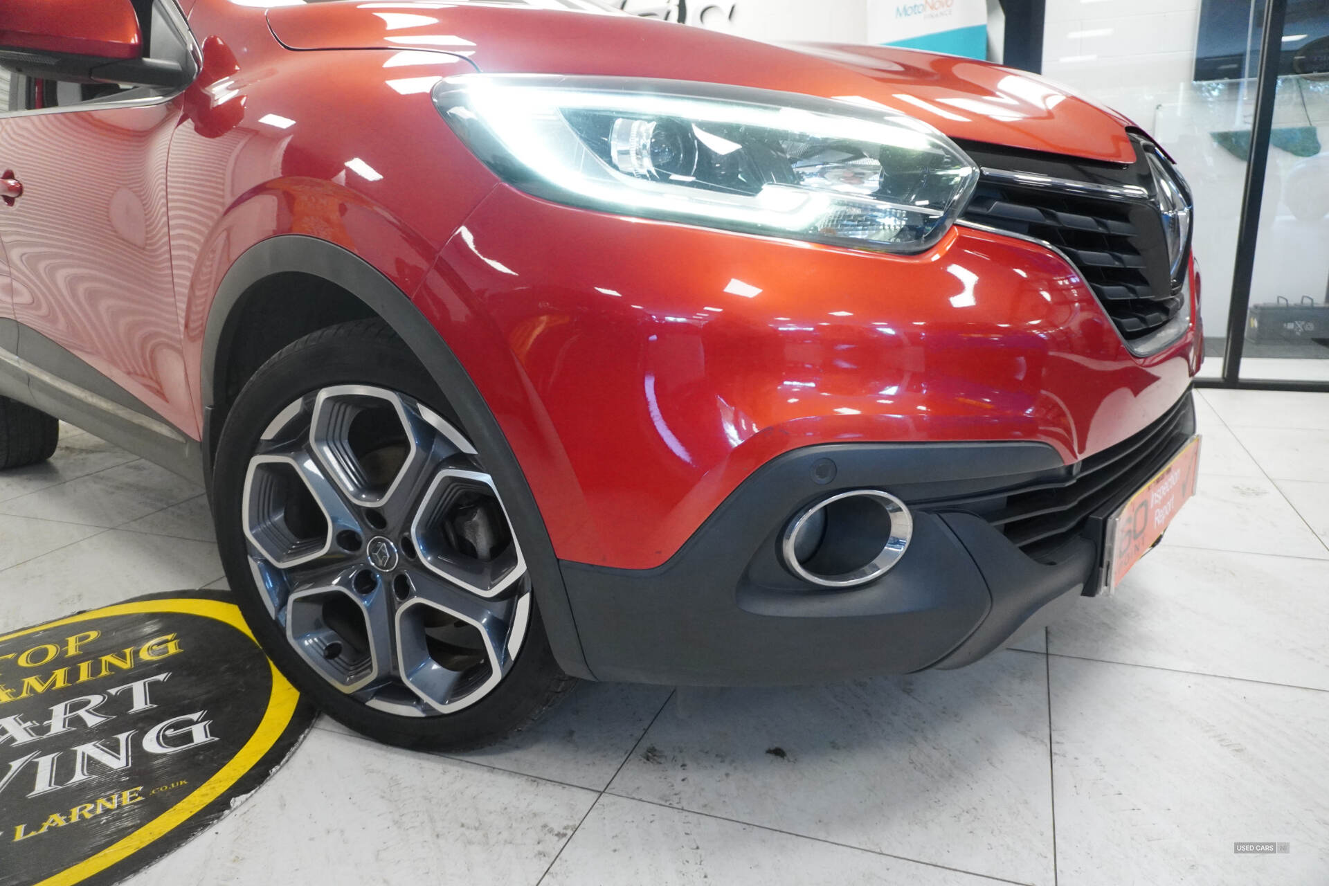 Mar 2017 Renault Kadjar 1.5 dCi Dynamique S Nav 5dr