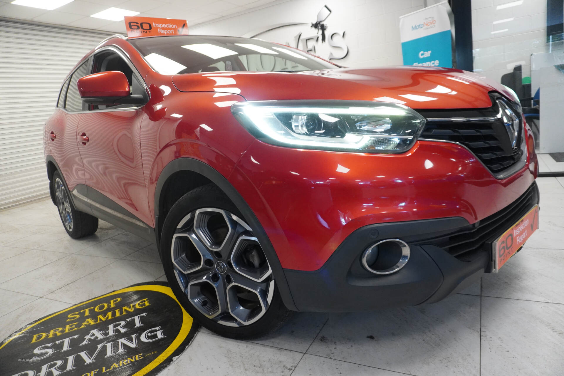 Mar 2017 Renault Kadjar 1.5 dCi Dynamique S Nav 5dr