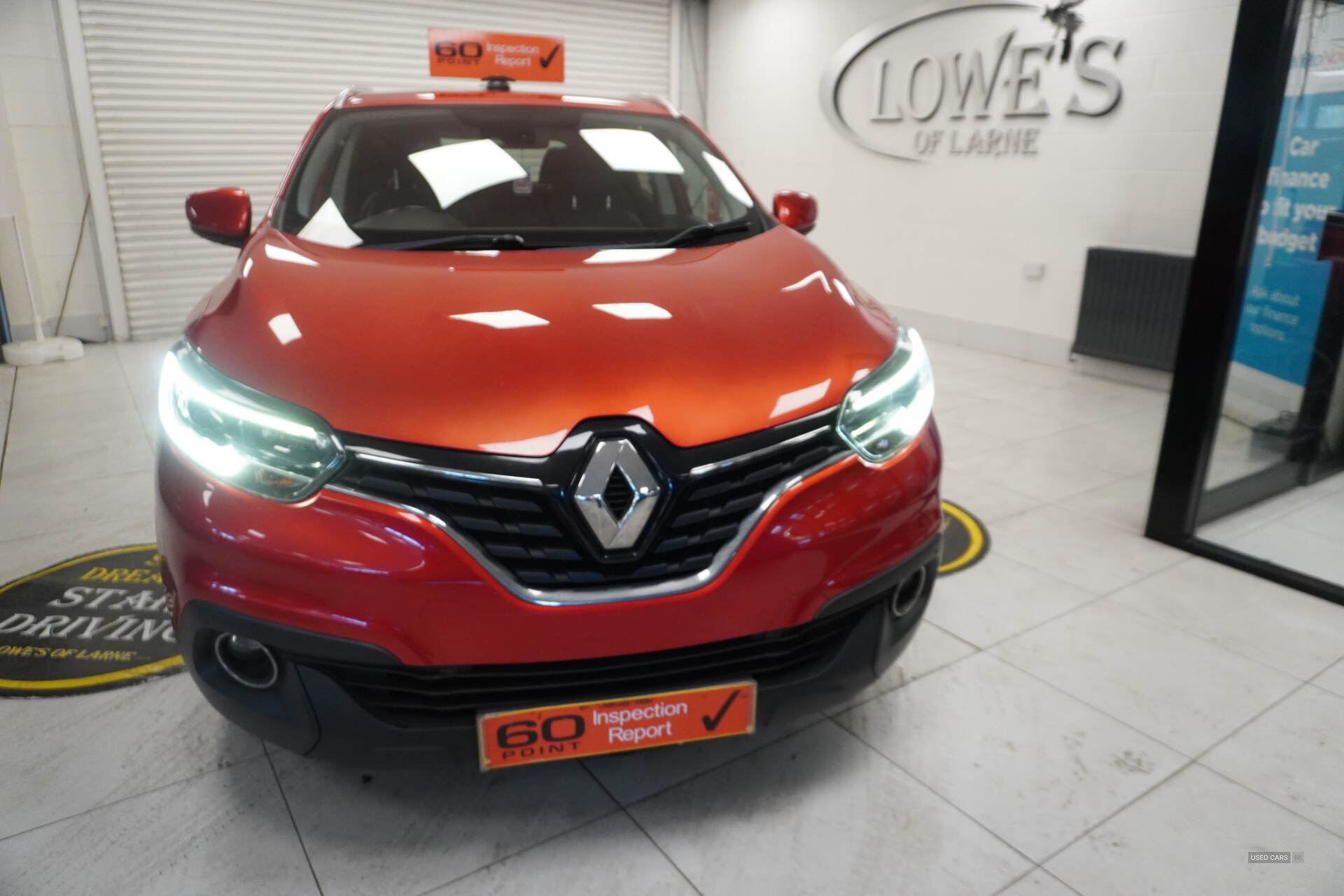 Mar 2017 Renault Kadjar 1.5 dCi Dynamique S Nav 5dr